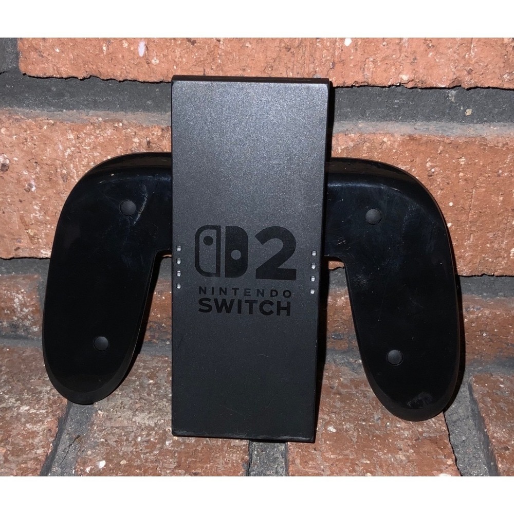 Nintendo Switch 2 Authentic Black Joy-Con Grip